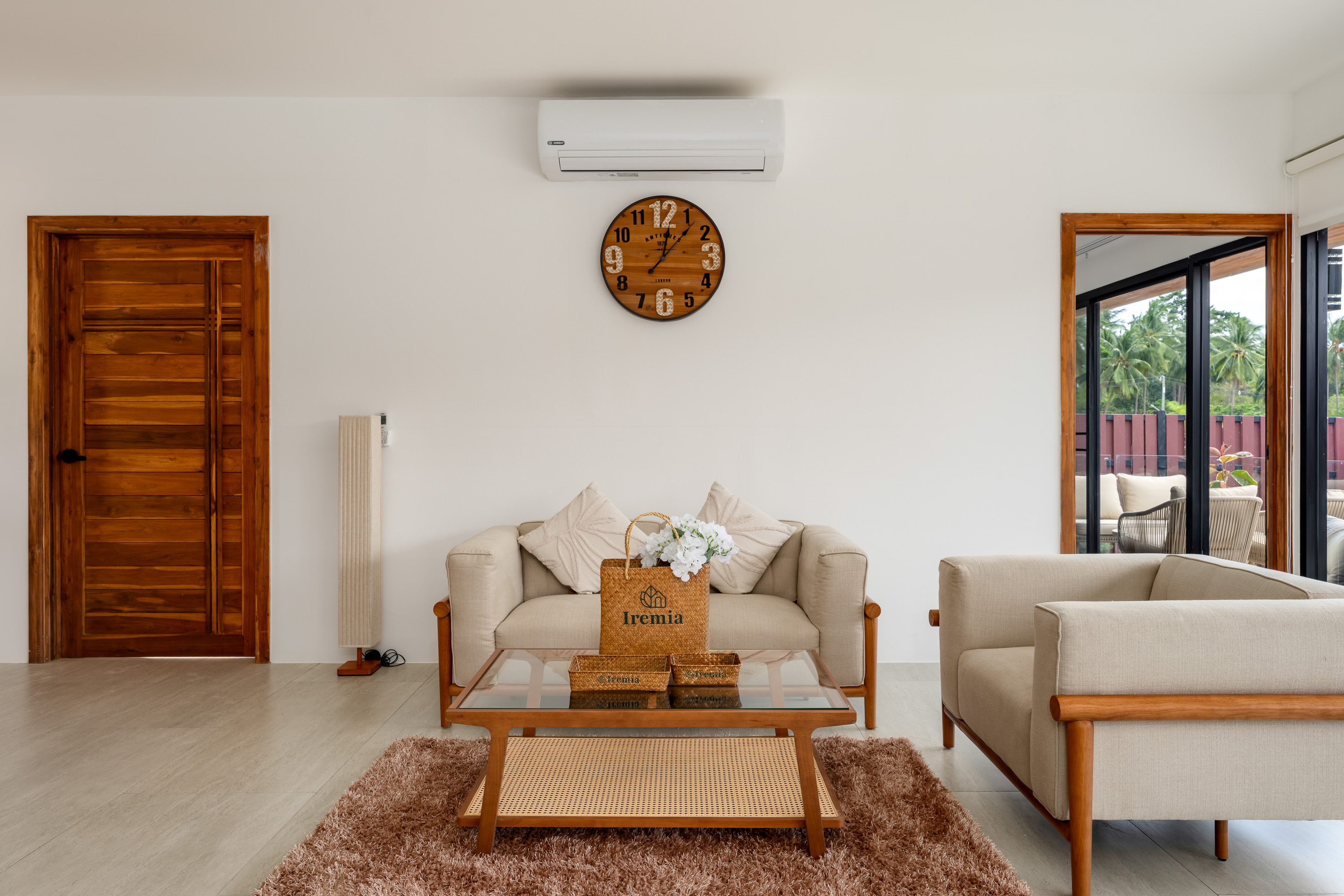 Bo Put neighborhood in Koh Samui near Iremia Residence — tropical surroundings and calm location