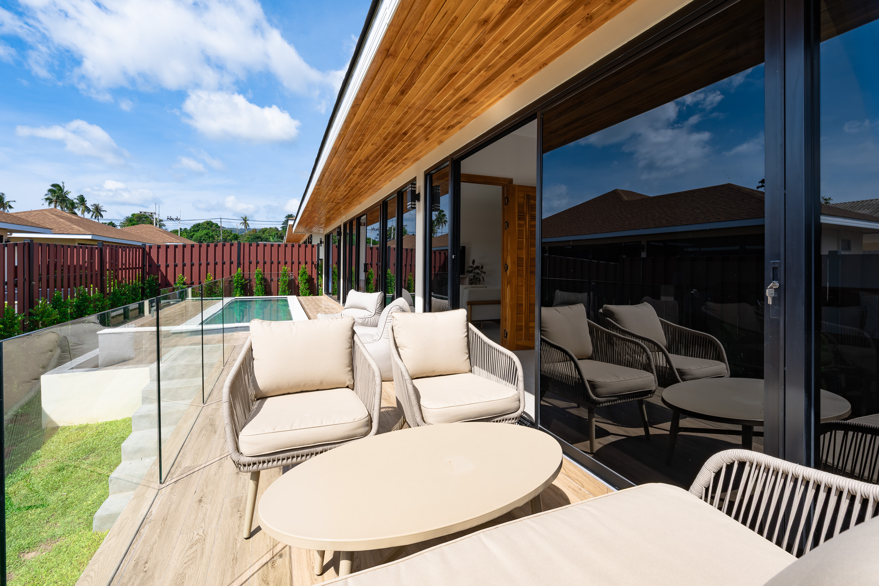 Private luxury villa with pool in Bo Put, Koh Samui — Iremia Residence