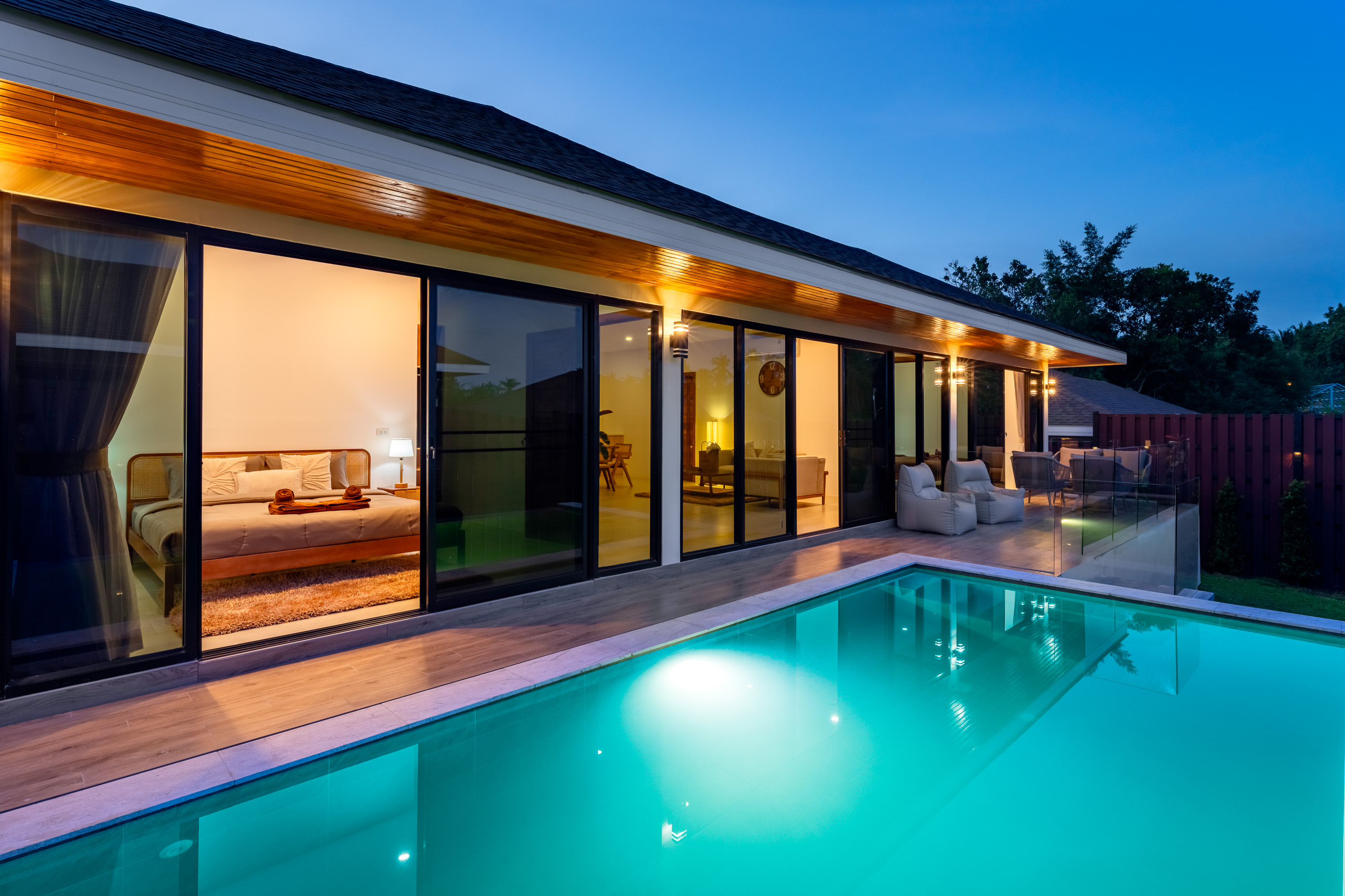 Private luxury villa with pool in Bo Put, Koh Samui — Iremia Residence