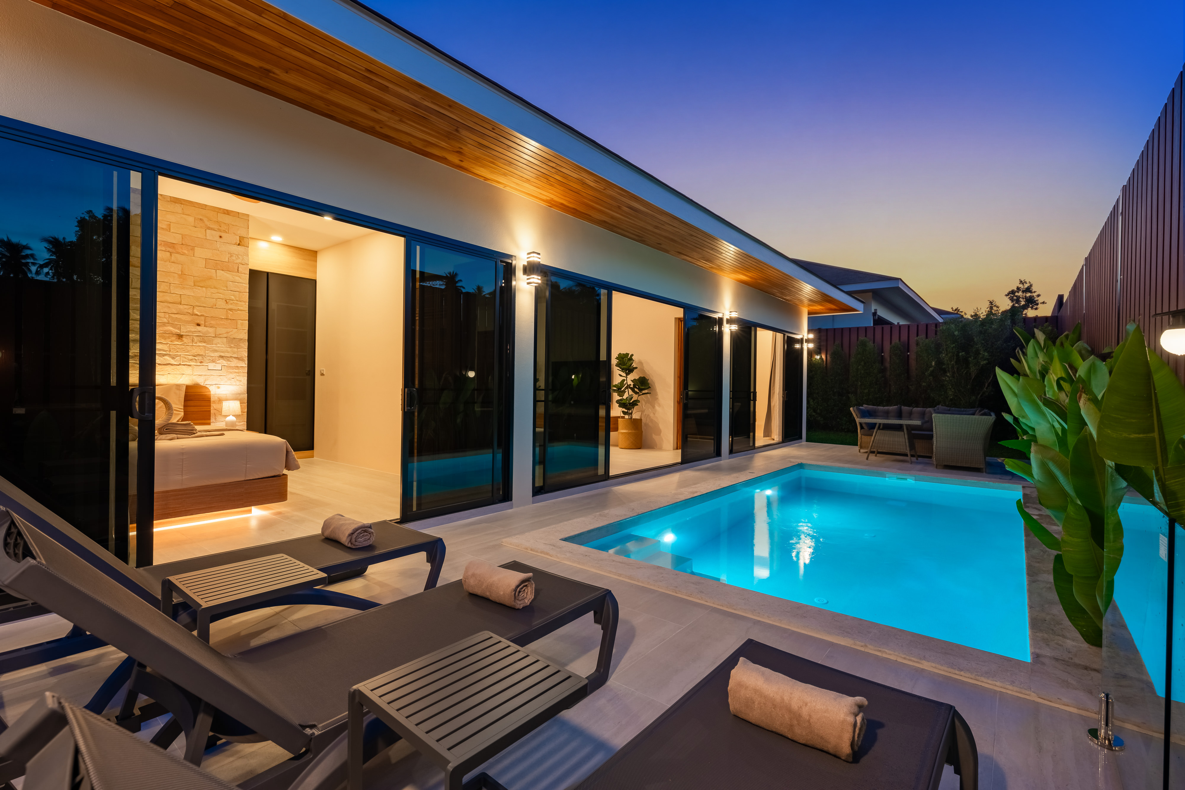 N21 Elysion — private luxury villa with pool, Bo Put Koh Samui