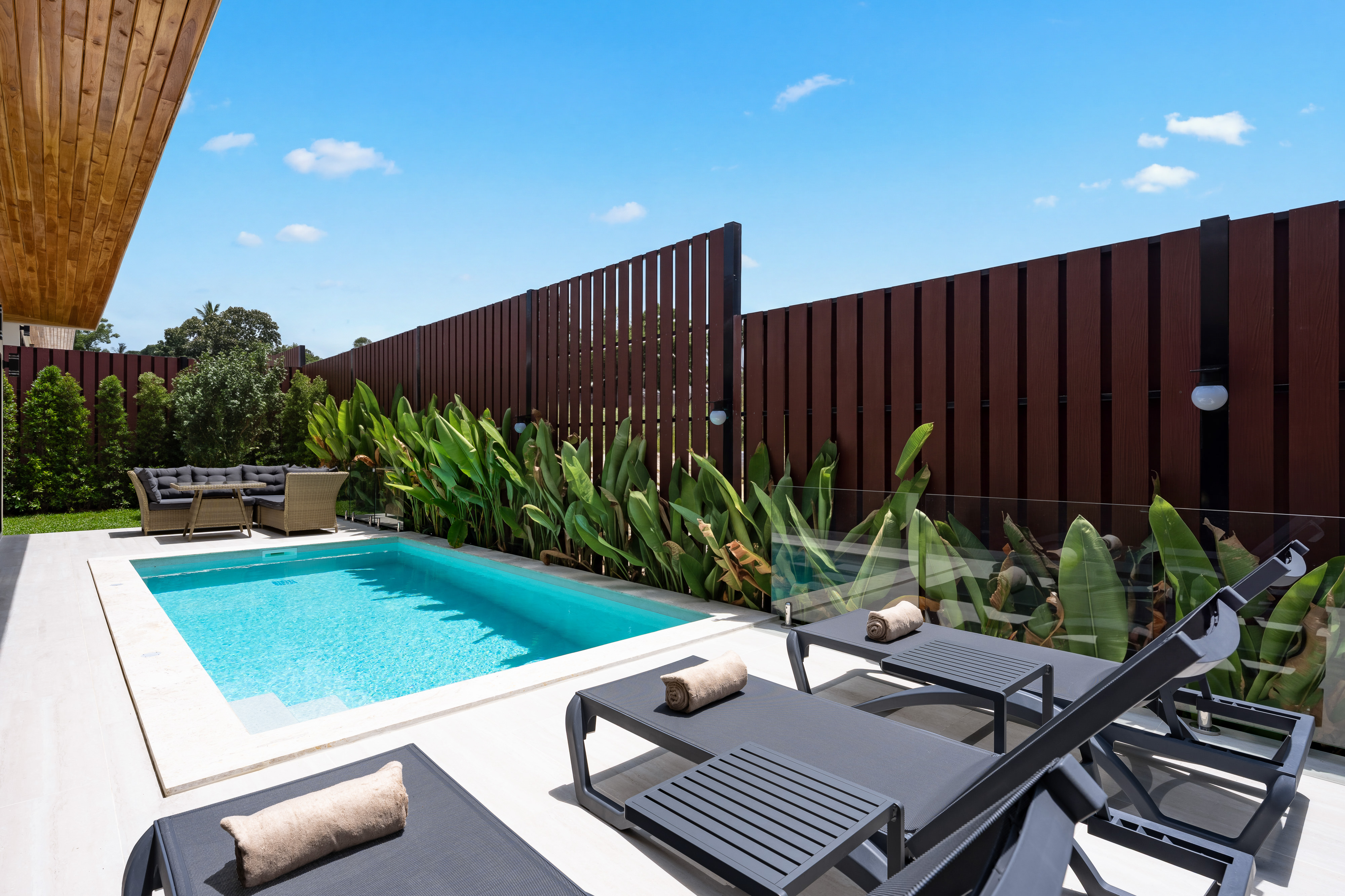 Private pool of N21 Elysion — Iremia Residence, Koh Samui