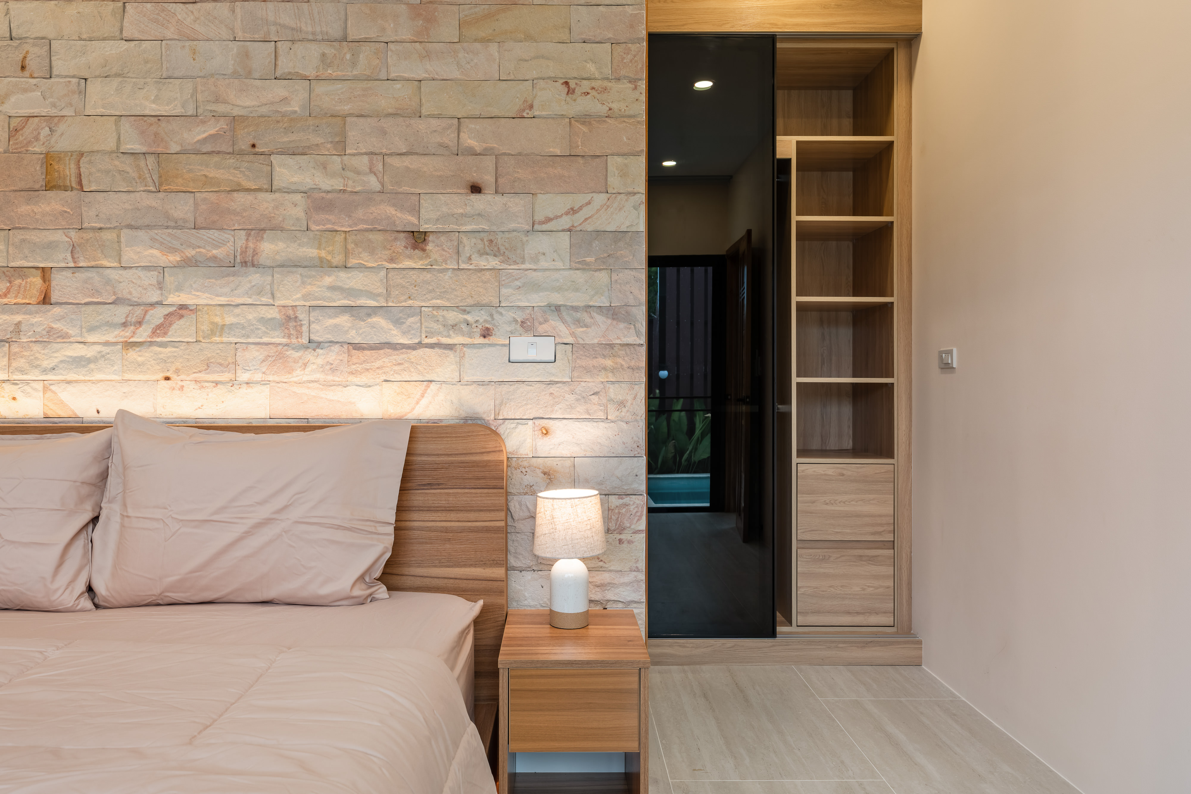 Master bedroom of N22 Galini — Iremia Residence, Bo Put