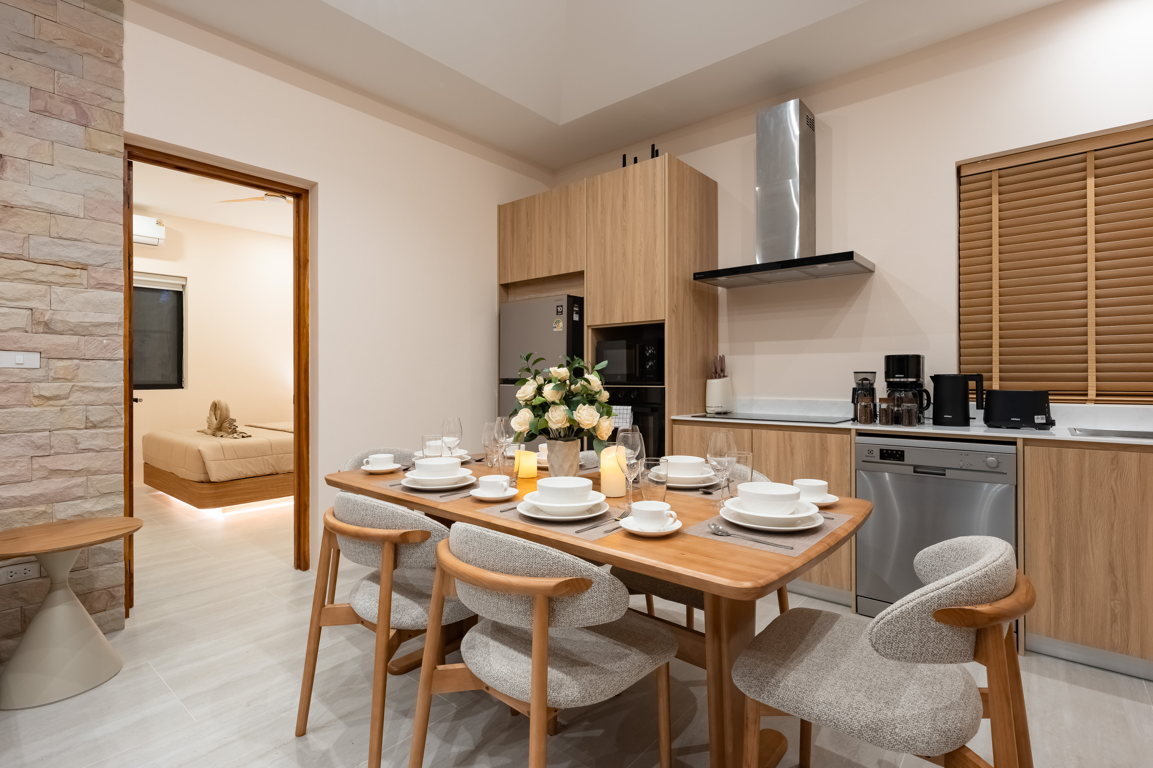 Serene living space of N22 Galini — Iremia Residence