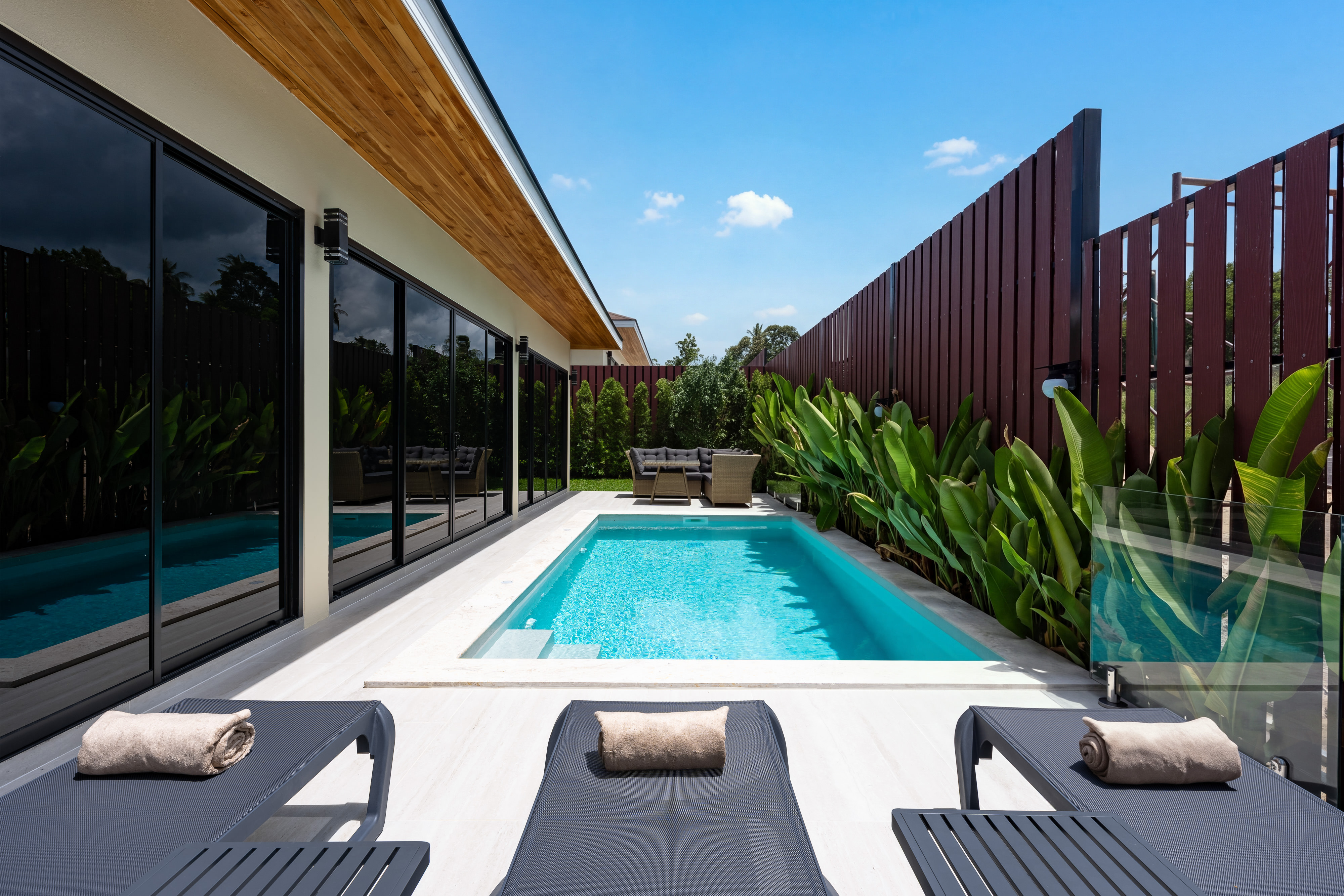 Private pool of N22 Galini — Iremia Residence, Koh Samui