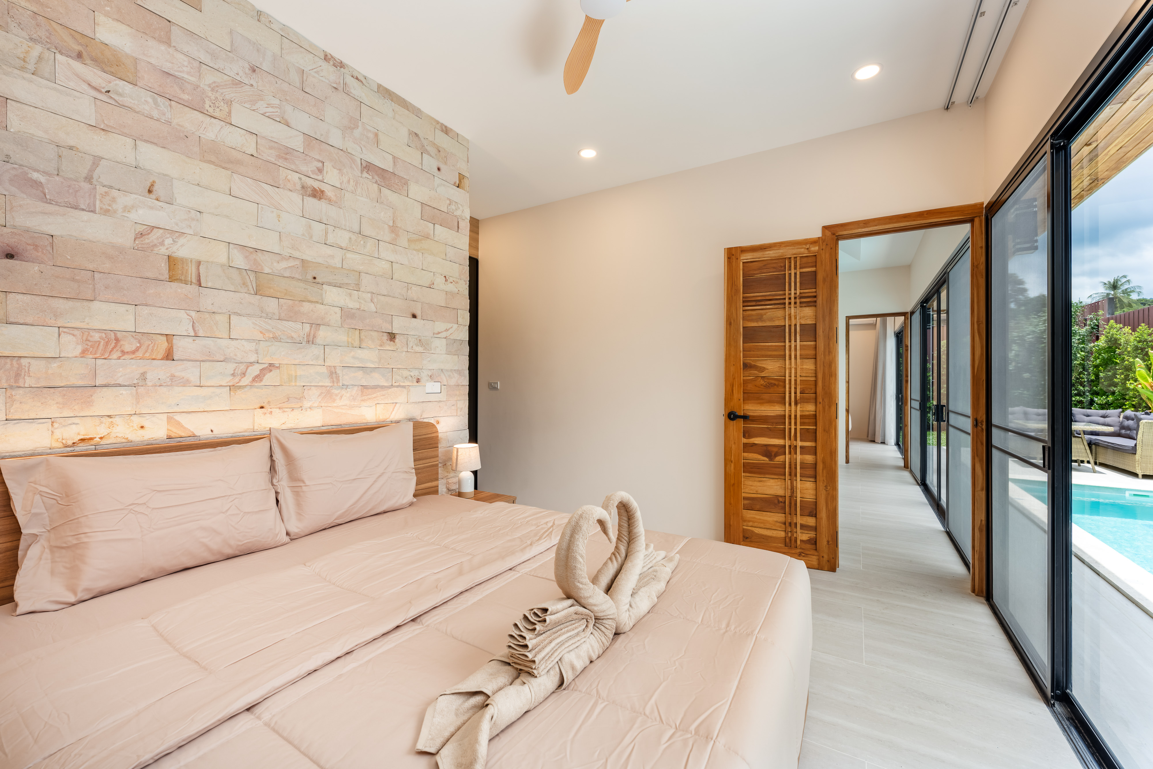 Master bedroom of N23 Meraki — Iremia Residence, Bo Put