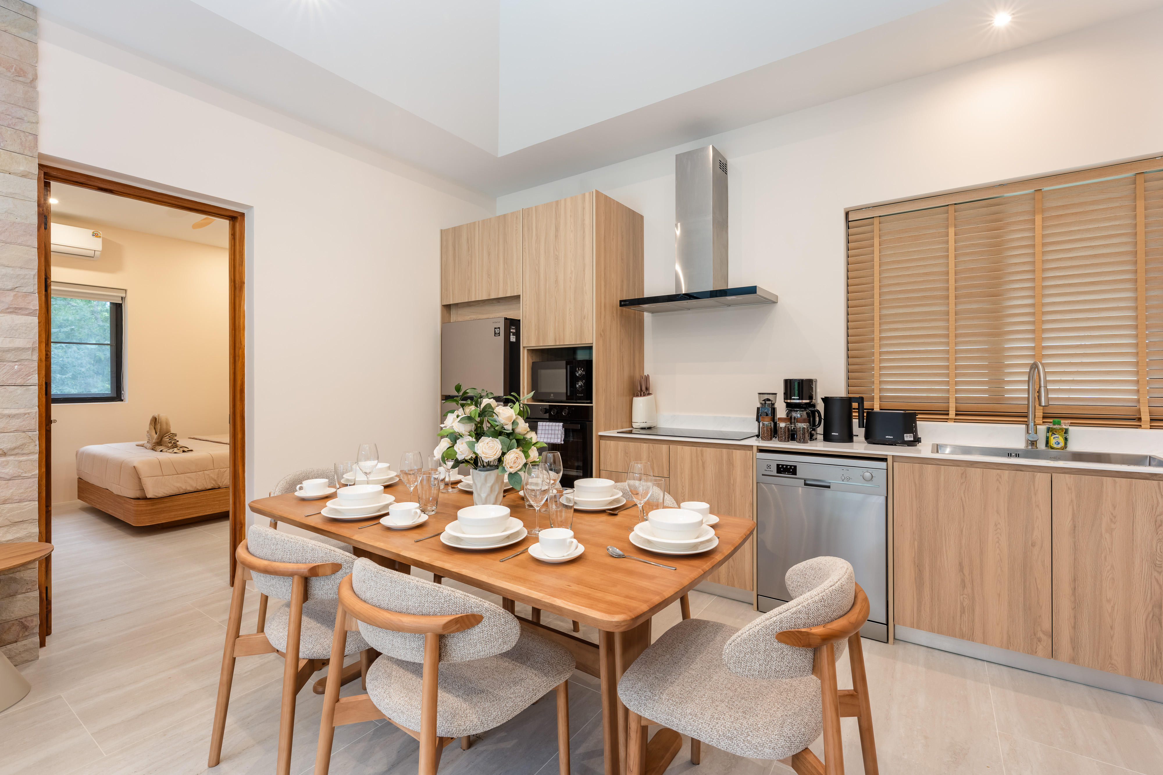 Warm living space of N23 Meraki — Iremia Residence