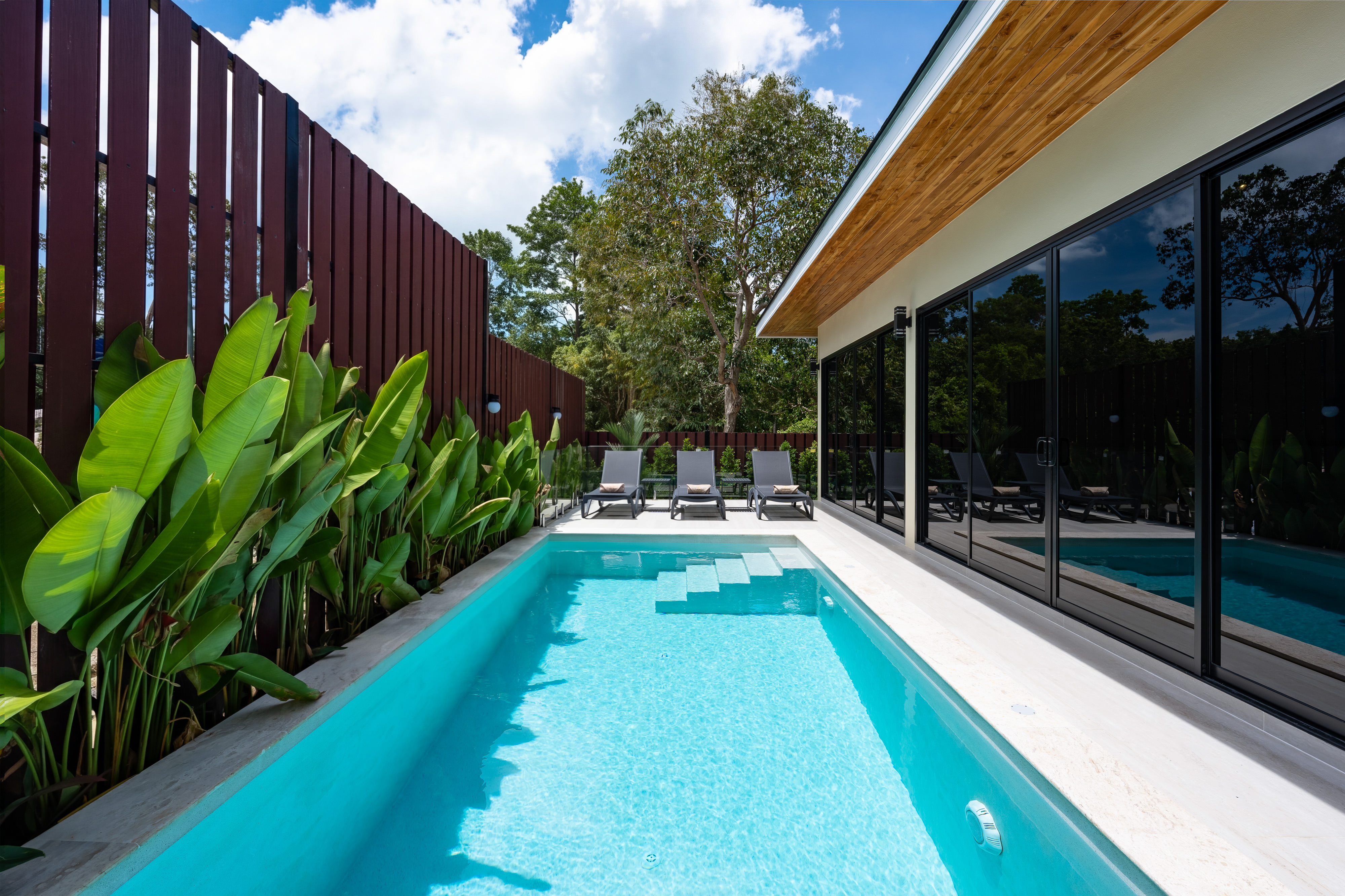Private pool of N23 Meraki — Iremia Residence, Koh Samui