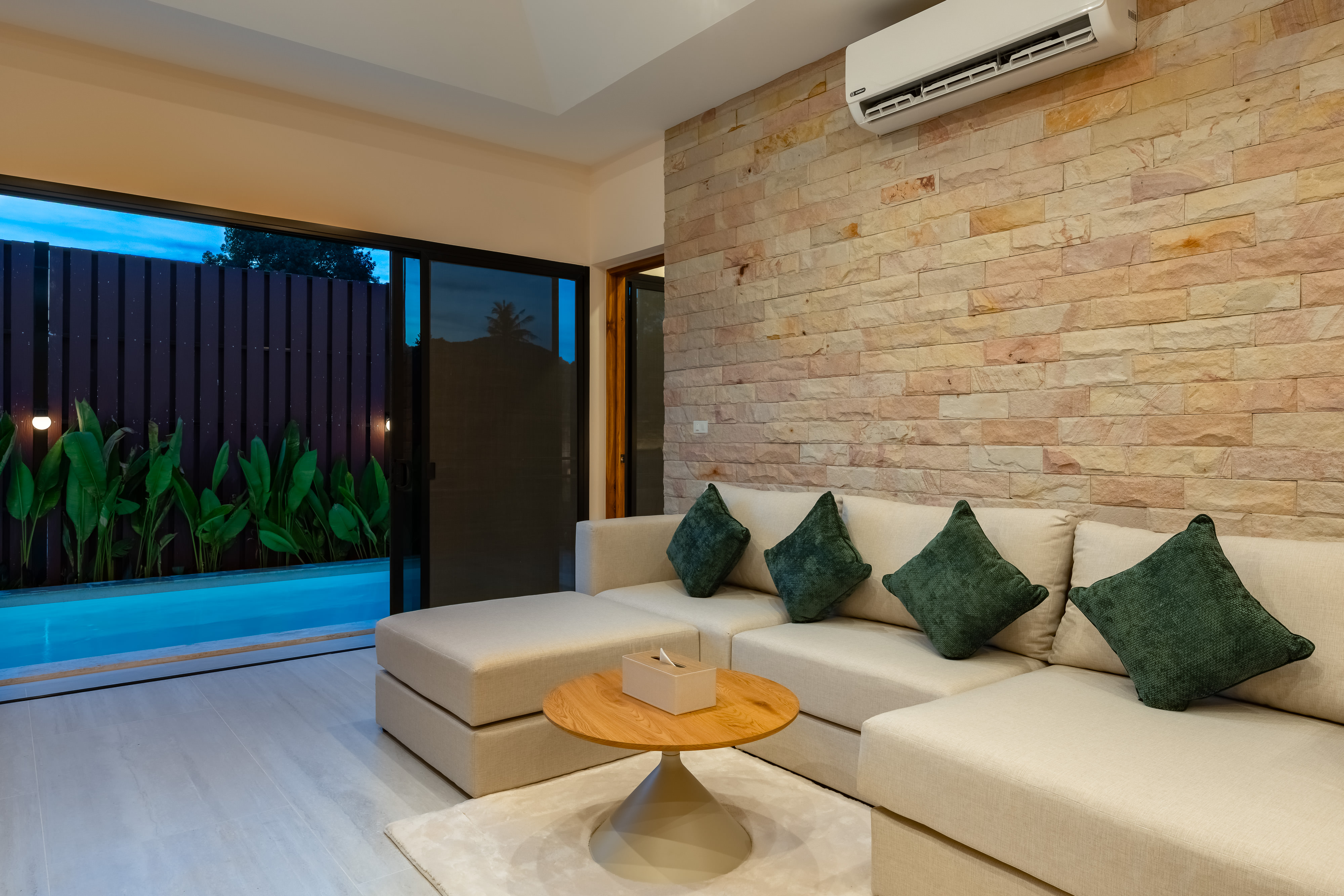 Living space of N24 Kairos — Iremia Residence
