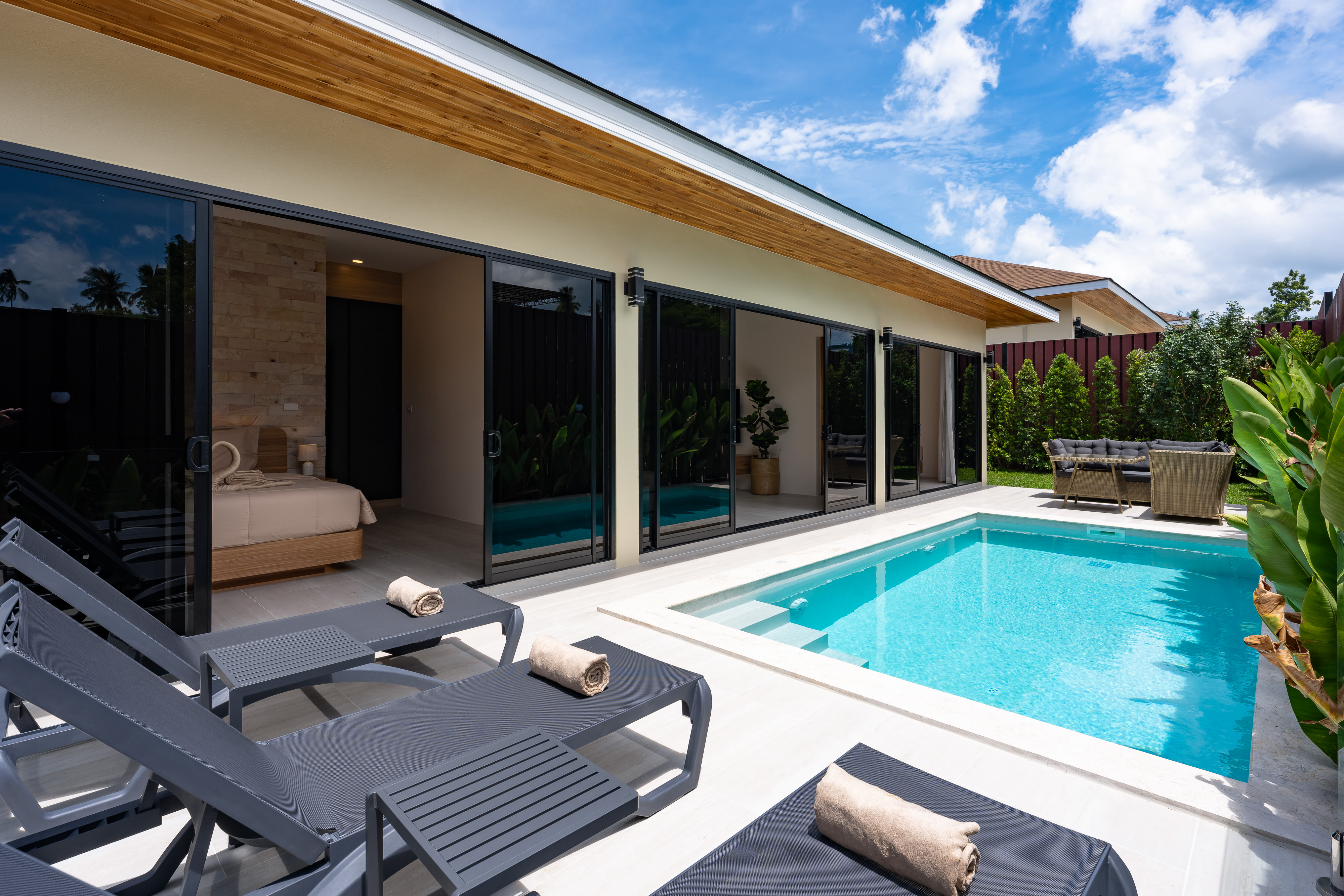 Private pool of N24 Kairos — Iremia Residence, Koh Samui