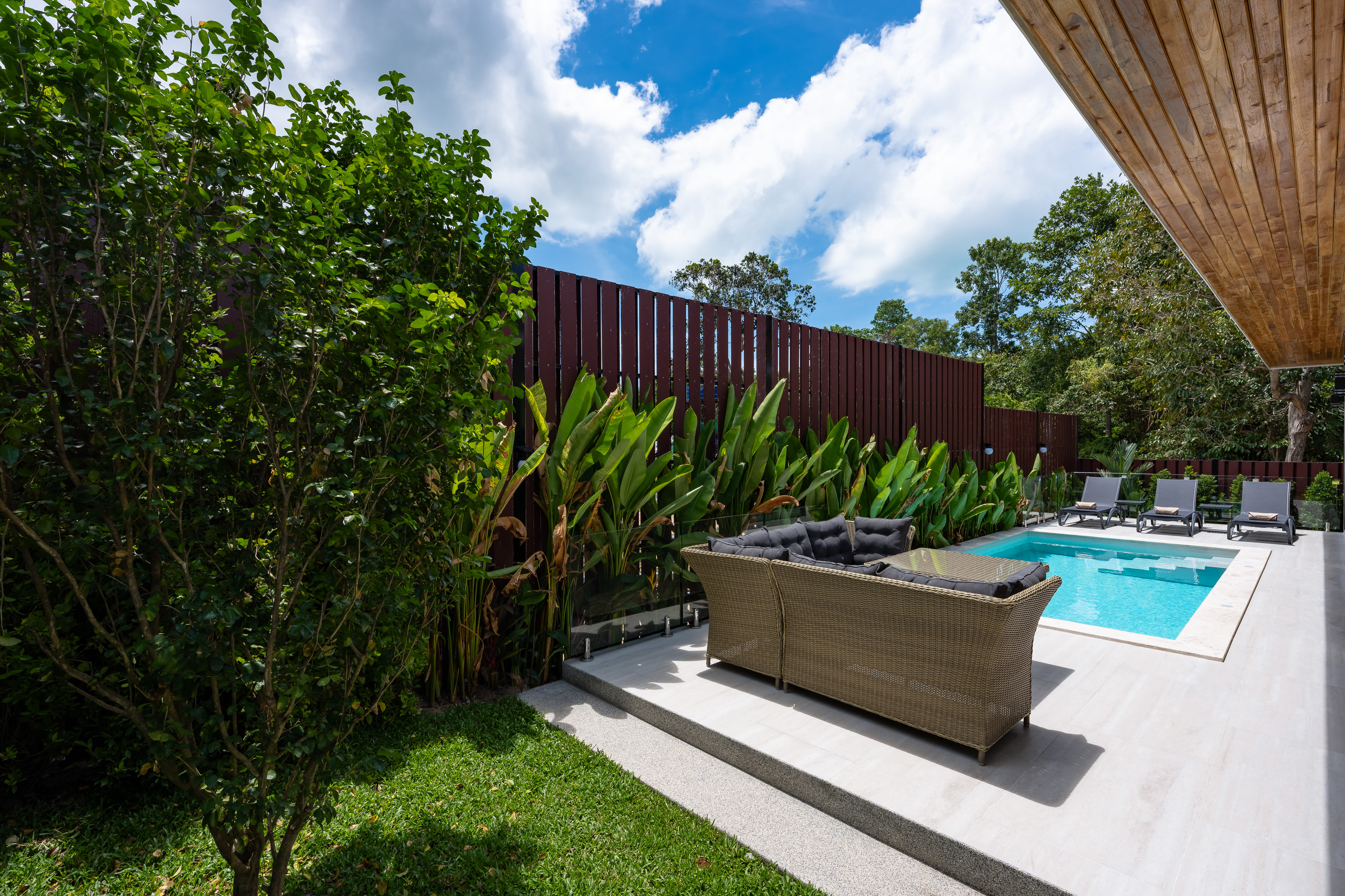Private pool of N25 Thalía — Iremia Residence, Koh Samui