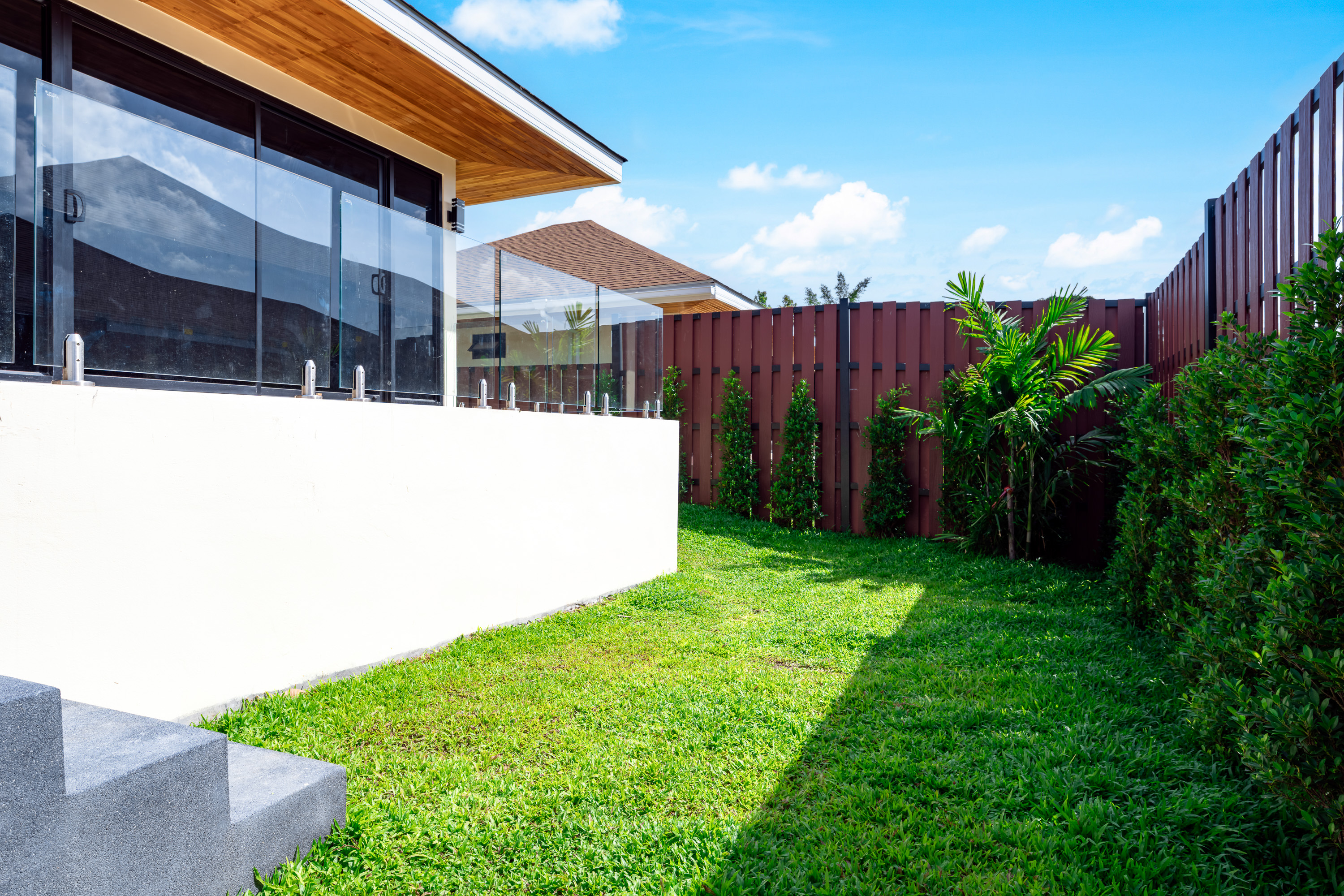 N26 The White Villa — minimalist bright villa with private pool in Bo Put