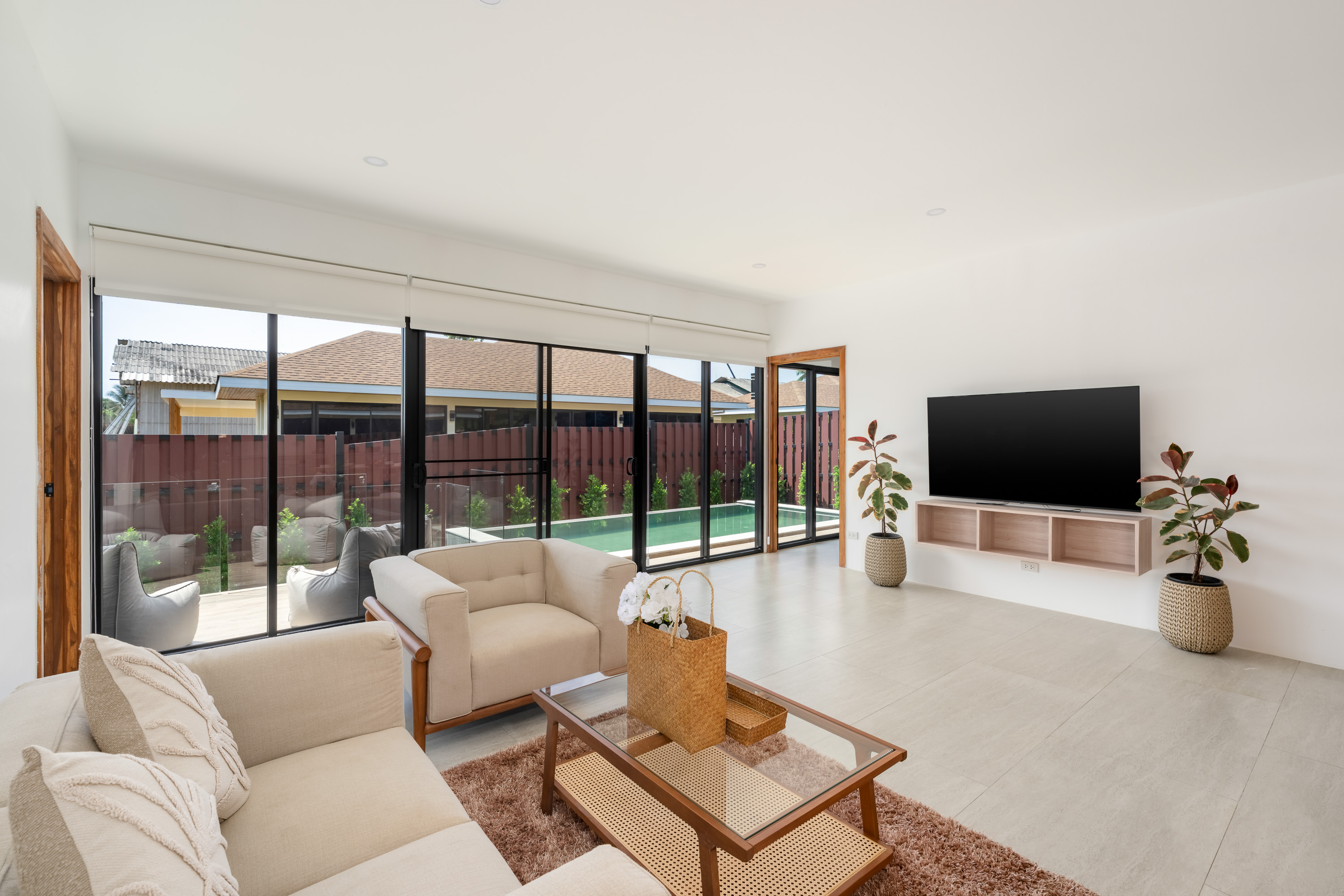 Serene family living space in N29 The Harmony Villa, Bo Put